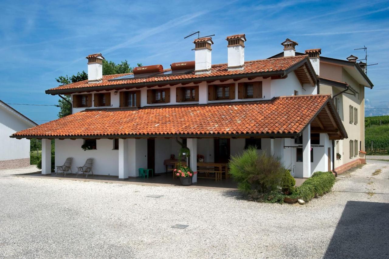 Villa Al Confine Cormòns Exterior foto